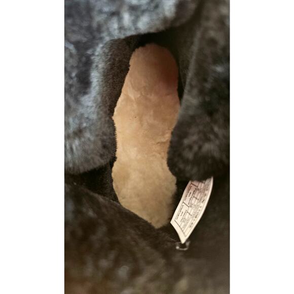 UGG Classic Mini Spill Seam BLVD Boots, Fur lined, Winter, Snow, Women Sz 8 - Picture 4 of 10